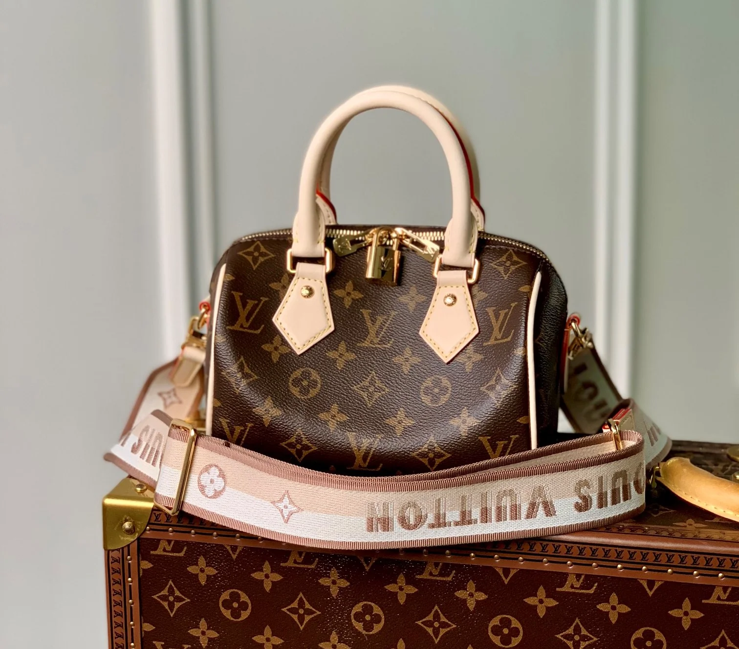Lvv fashion printed crossbody handbag 0725031308