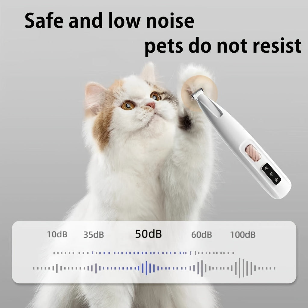 Pet nail trimmer