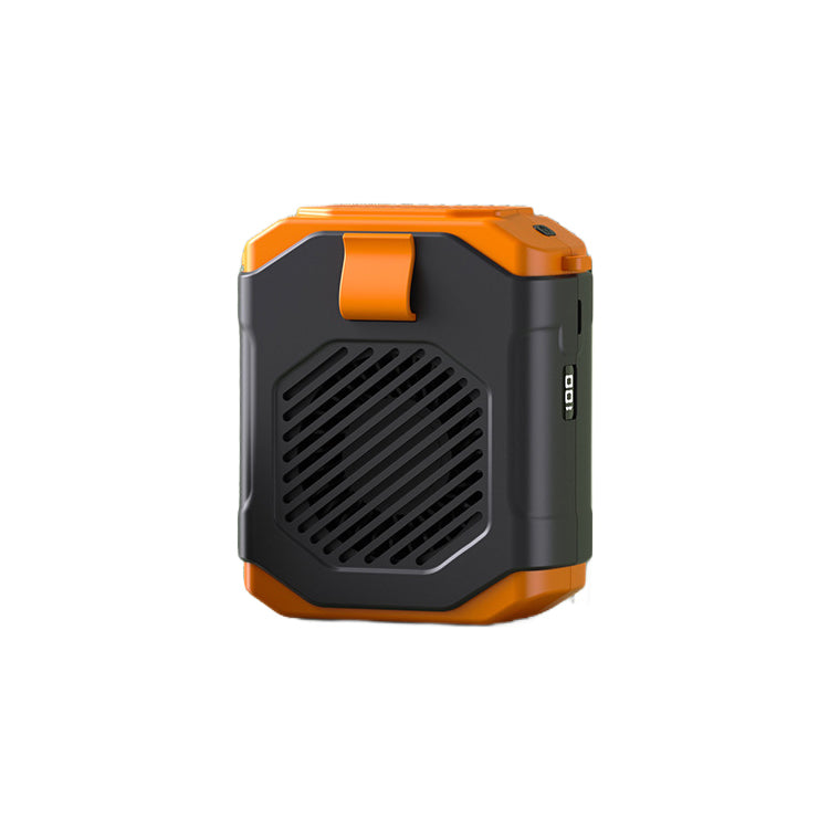 Hang it on your waist, and even when the temperature reaches forty degrees, you can feel a sixteen-degree air conditioning breeze. 🌟 Equipped with an AI intelligent cooling chip. Reduces body temperature by 16 degrees within 3 seconds. 🌟
