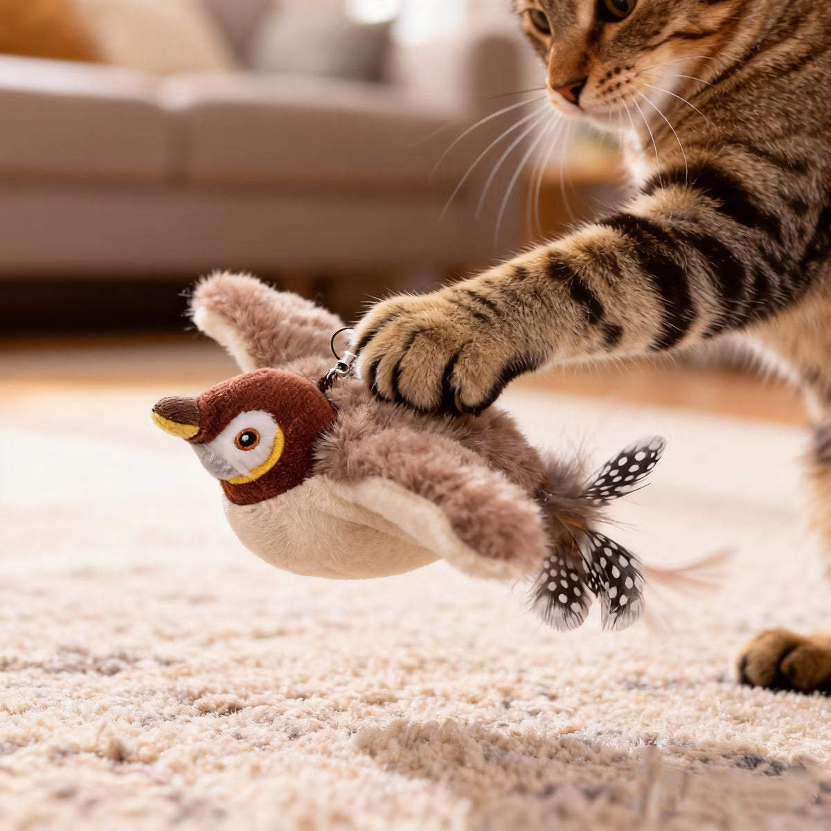 Bird toy