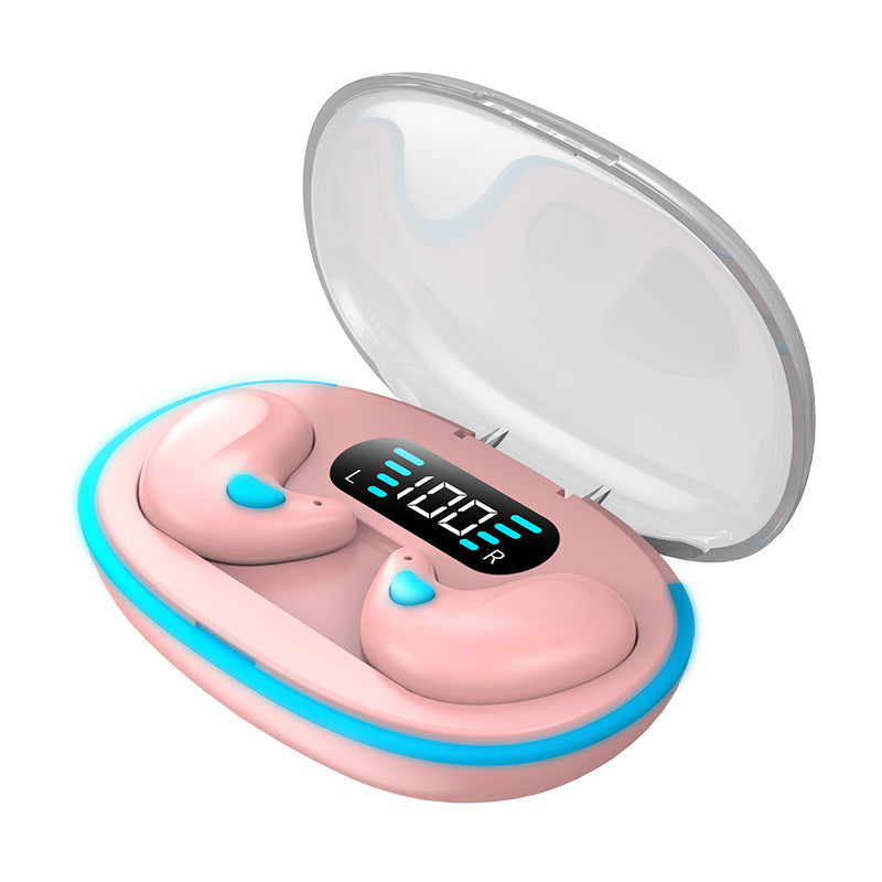 Ailsion Sleep Bluetooth Headset, Ailsion Earbuds For Sleeping, in-Ear Noise Cancelling Earphones
