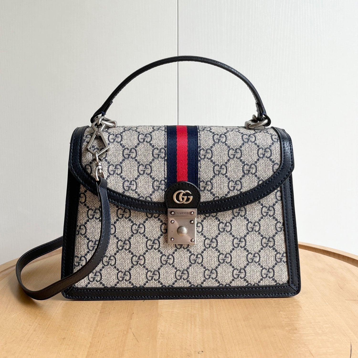 G Ophidia Lock Handbag 1824061805