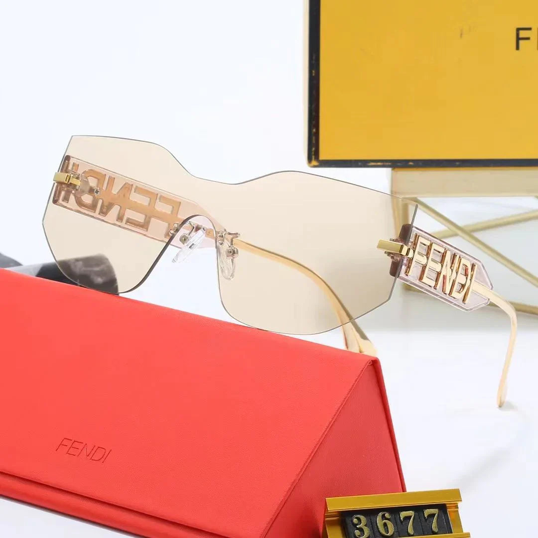 Women's High-end Sunglasses UV-proof Fashion Casual Sunglasses 1024031119