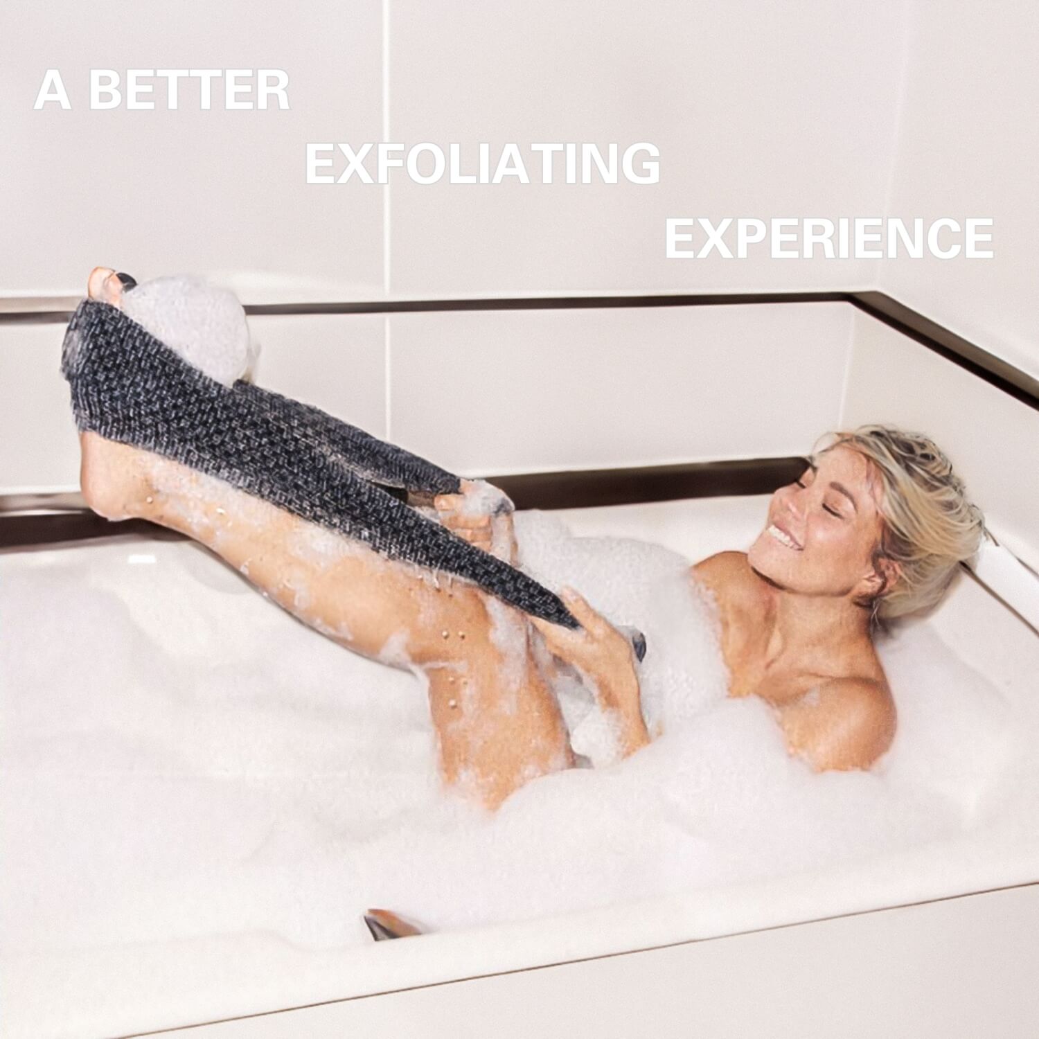 Exfoliating Antibacterial Shower Towel