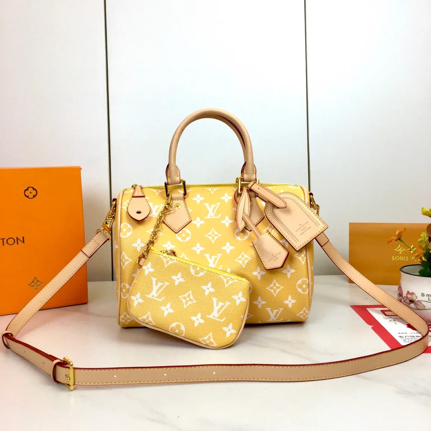 Stylish Soft Cowhide Leather Handbag 1025062315
