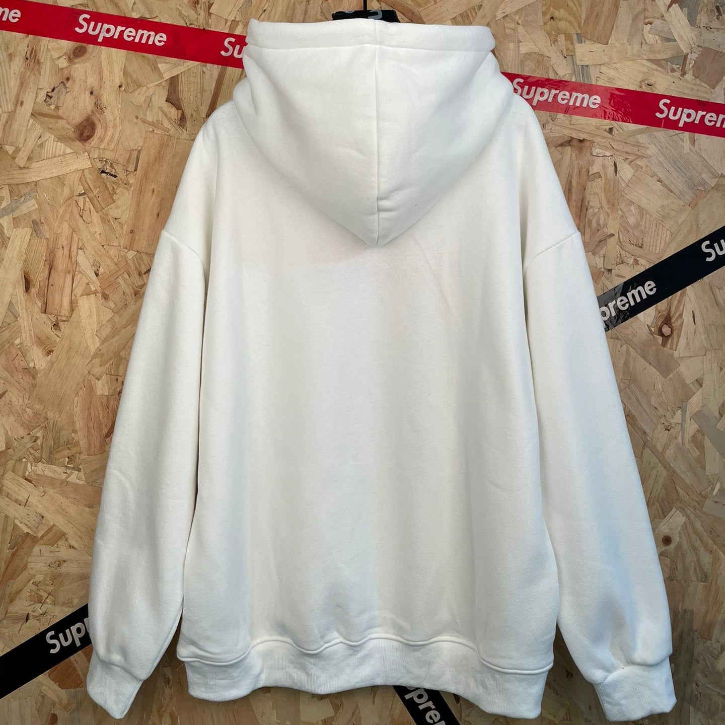 Classic Embroidered Letter Hoodie (Unisex) 1026042323