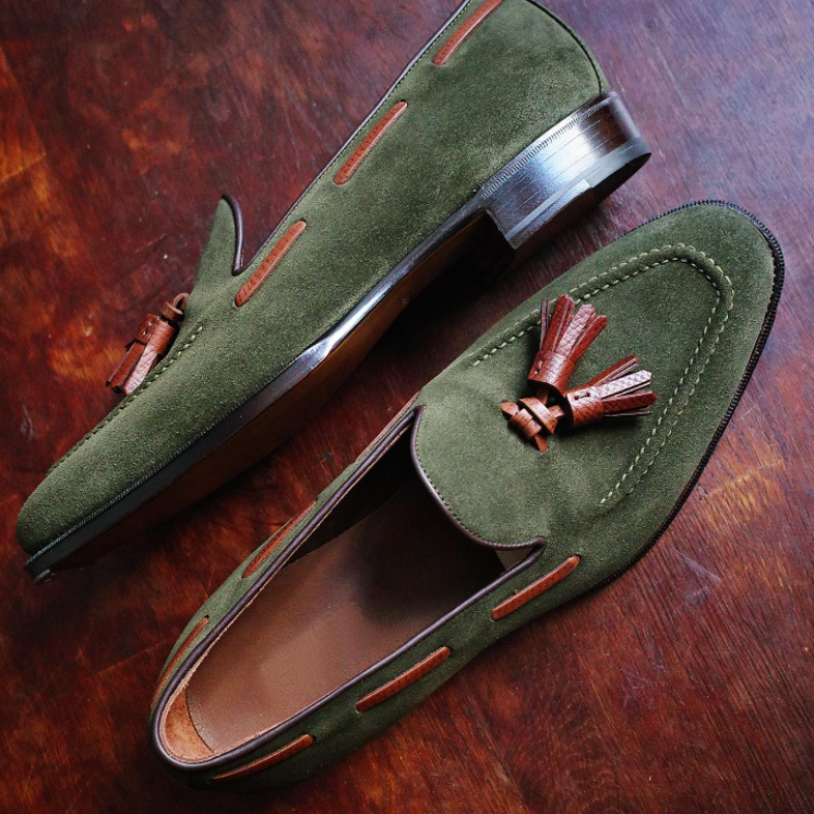 Classic Style Men Loafer Shoes A10