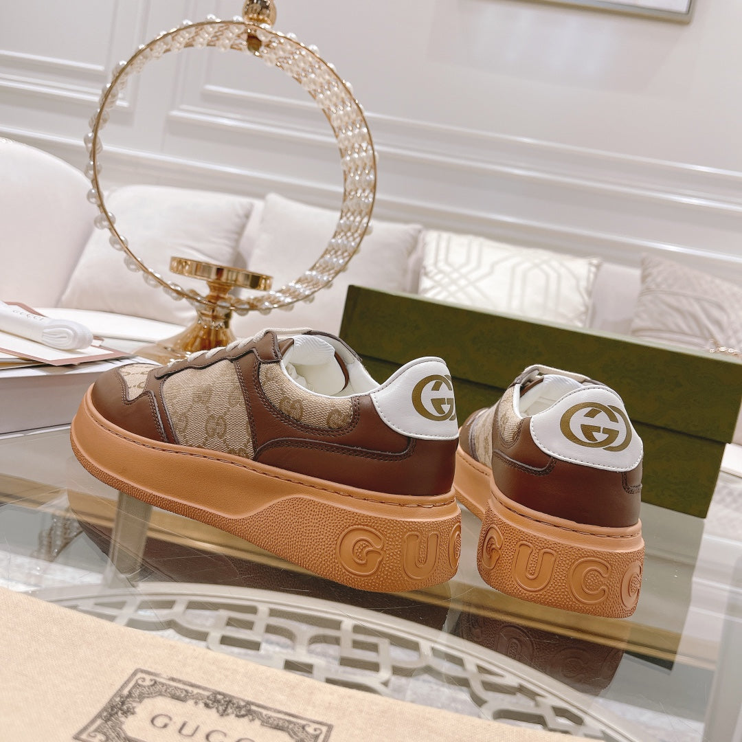 G fashion thick-soled couple sneakers 0725071001