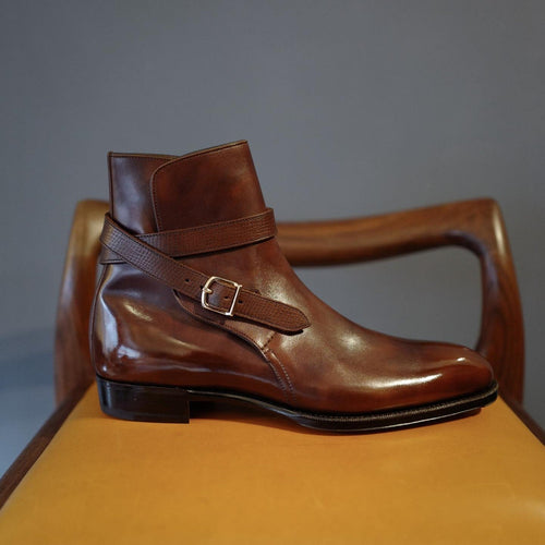 Brandon Belt Buckle Boots