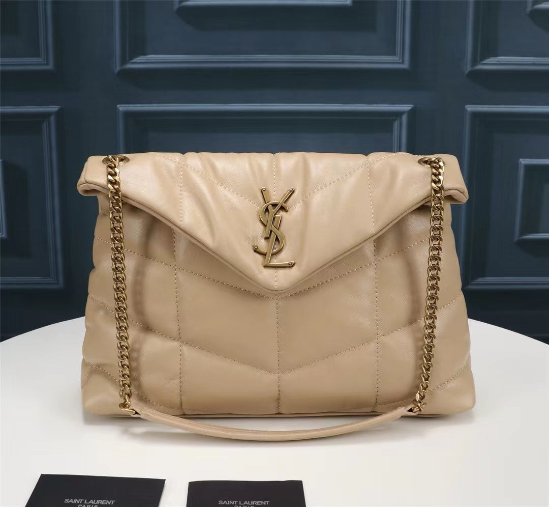 LouLou large chain bag Y 0724042901