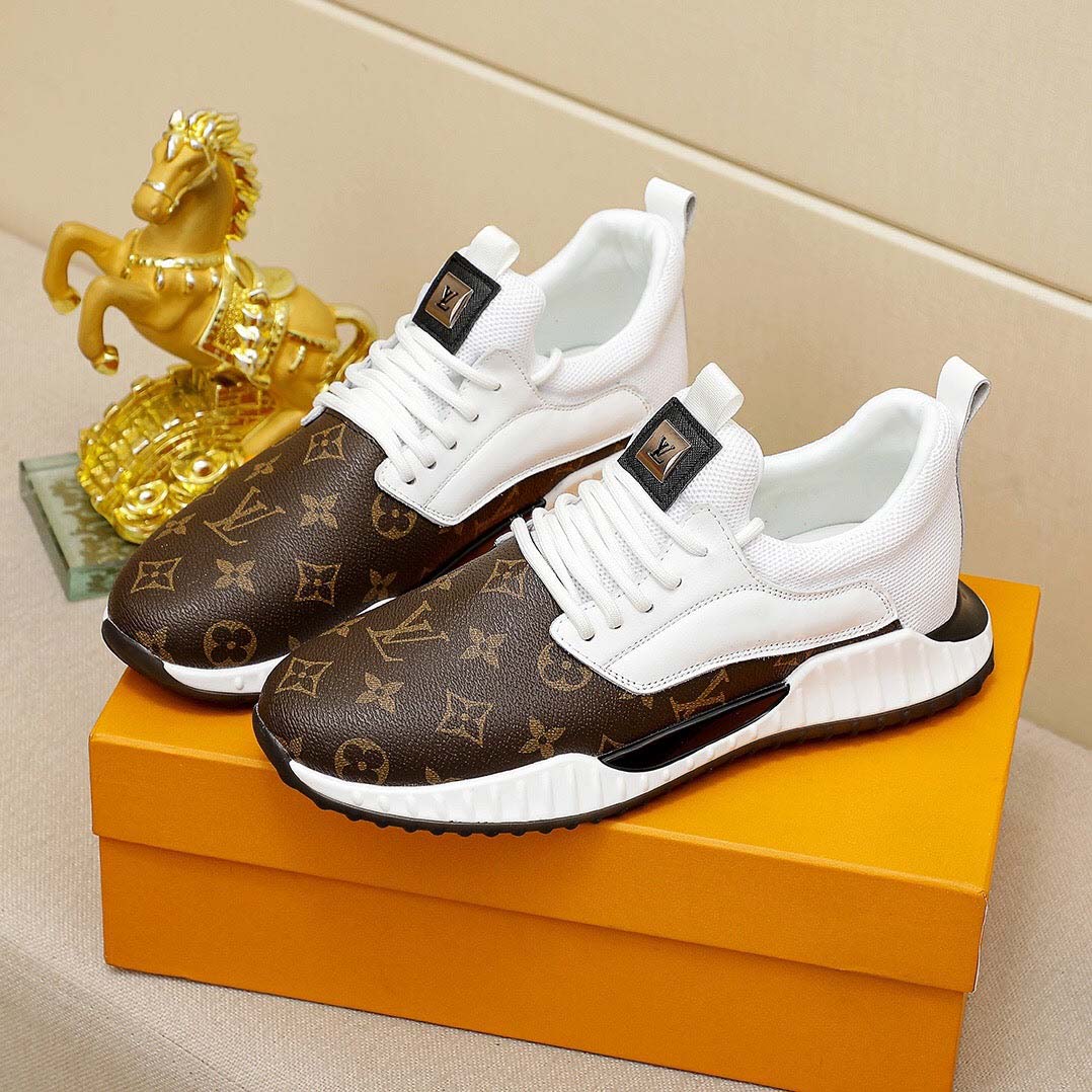 Three-color stitching casual sneakers