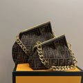 fashion all-match presbyopic clip bag