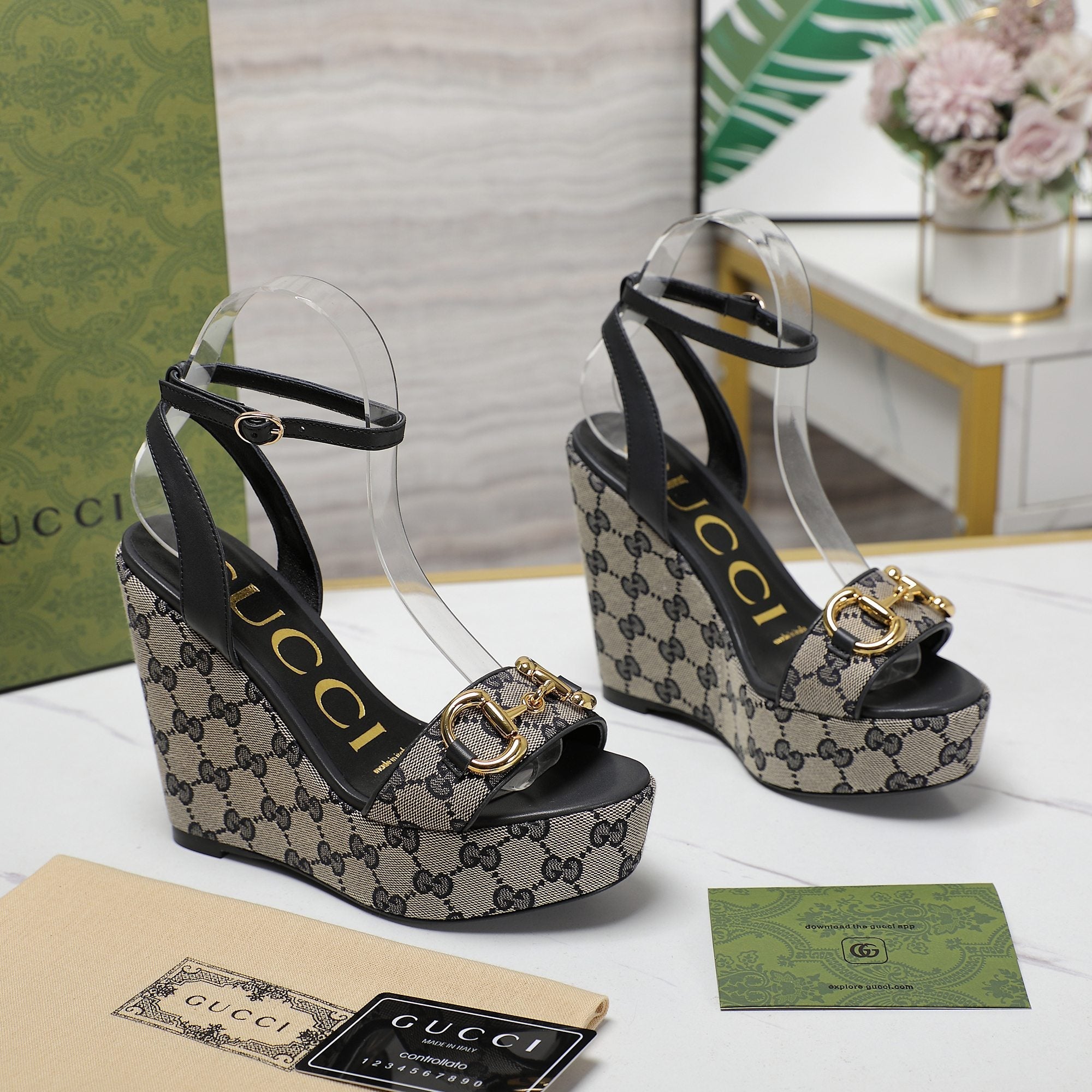 GG summer ladies fashion platform high heels 0725040207