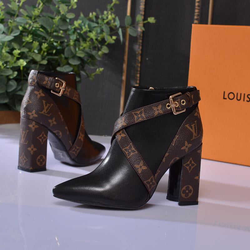 high heel all match ankle boots XC0823081405