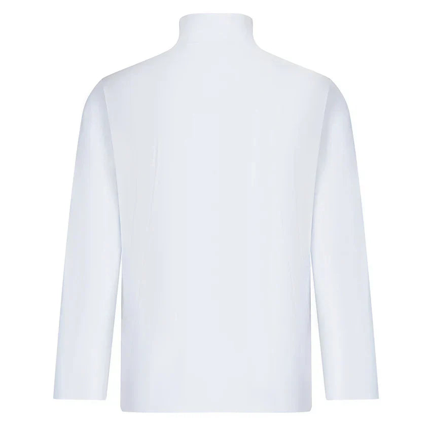 Unisex fashion and versatile high neck base shirt 1024080503