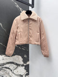 FD Fashion Cotton Stand Collar Jacket 0725030612