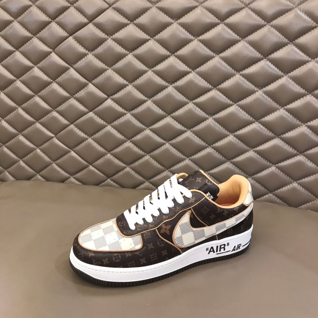Lvv co-branded printed sneakers 0725022603