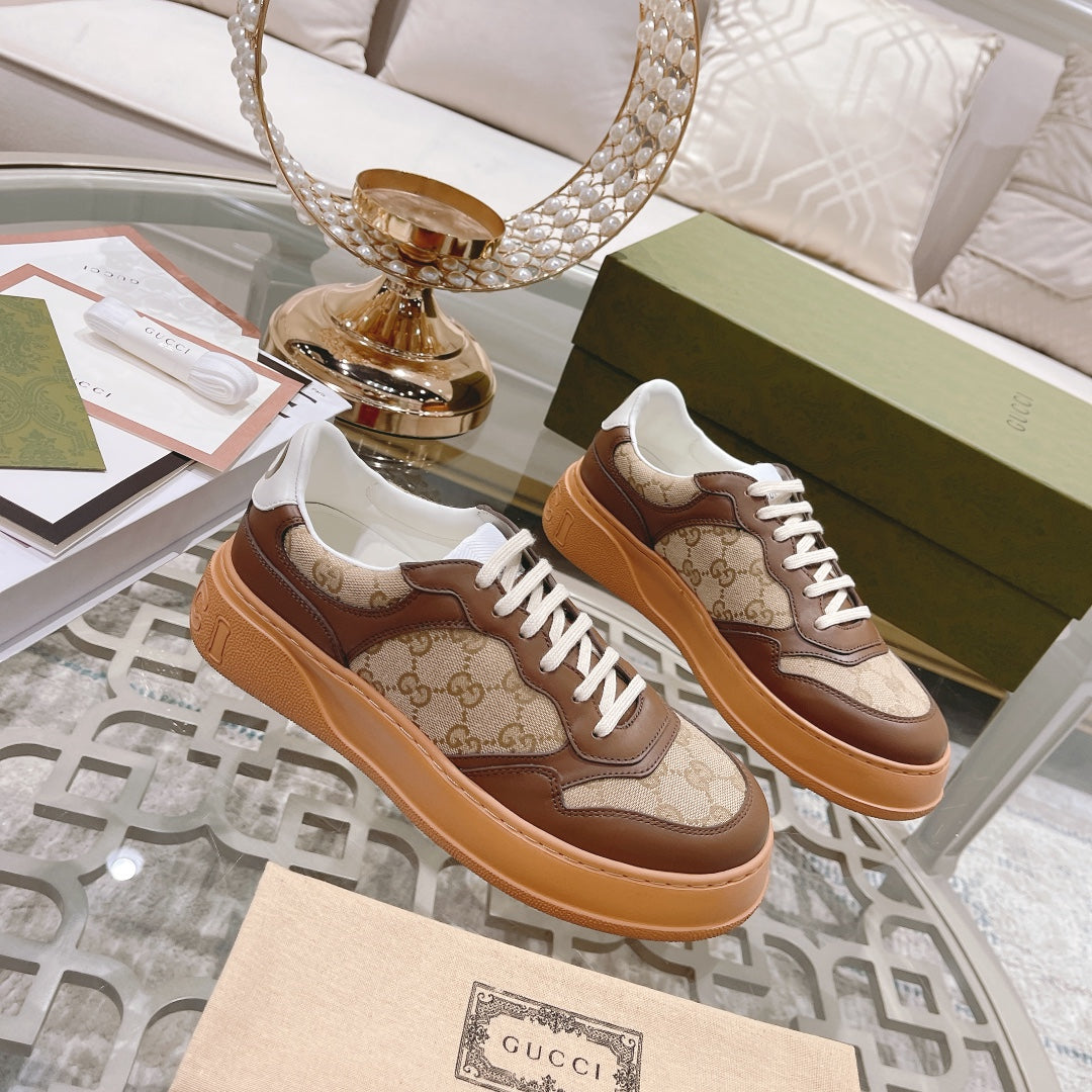 G fashion thick-soled couple sneakers 0725071001