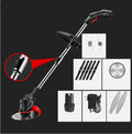 🔥【Portable lithium battery garden lawn mower】Make your yard's lawn look better and tidier.