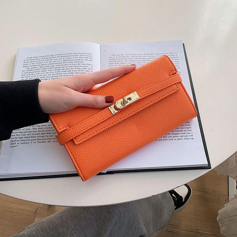 New Kelly Multi-functional Simple Long Clutch 1024032026