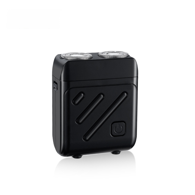 🔥【Revolutionize Your Shave with Unmatched Precision!】Double-head portable electric shaver