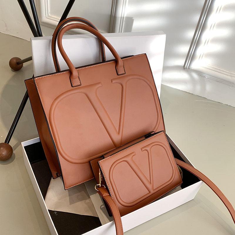 New Women's Bag Handbag Two-piece Set Mother Bag 1024051519
