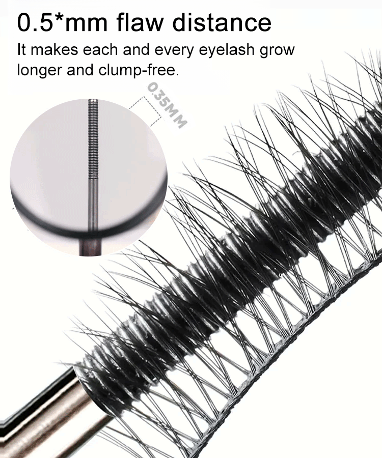 [Enlarge your eyes]Small steel tube mascara🎁50%OFF