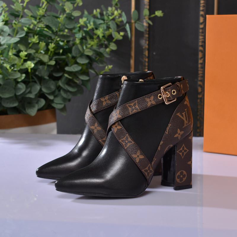 high heel all match ankle boots XC0823081405