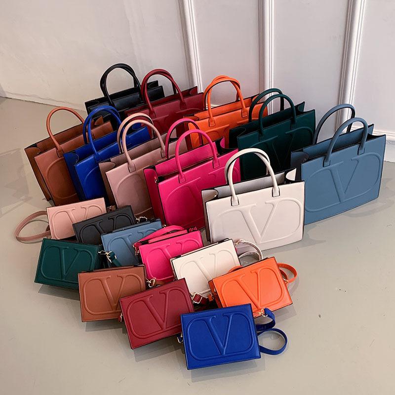 New Women's Bag Handbag Two-piece Set Mother Bag 1024051519