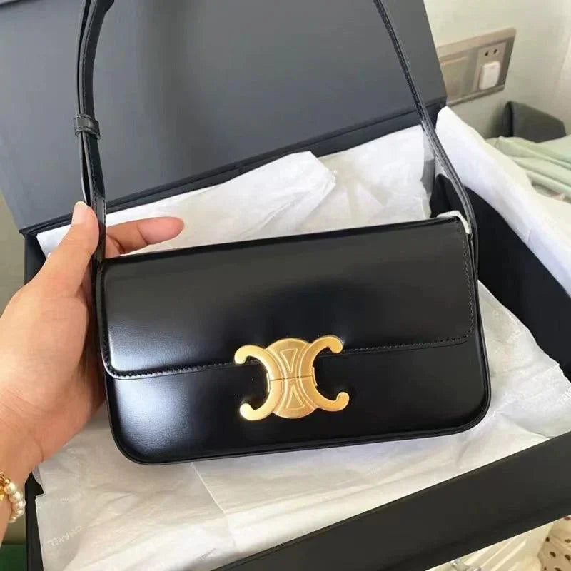 New Niche Superior Texture Underarm Bag Shoulder Handbag 1024041511