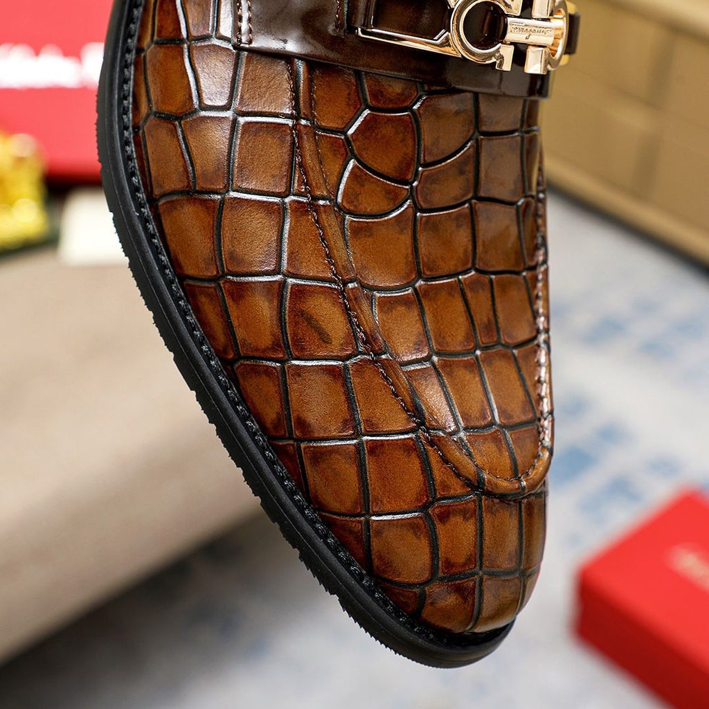 Classic Leather Loafer Anti-Sip On Shoes ZZL0224061901