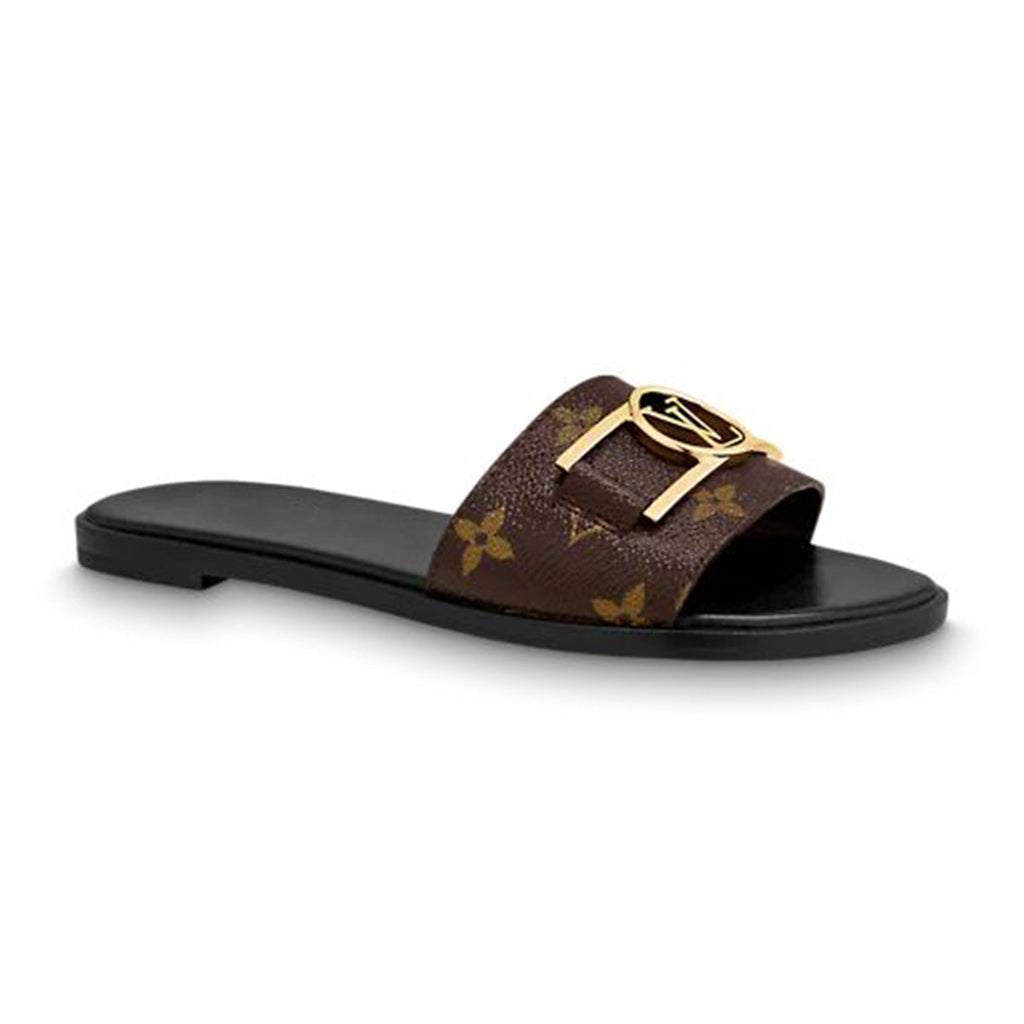 Women's classic versatile one-button slippers XJ10032211