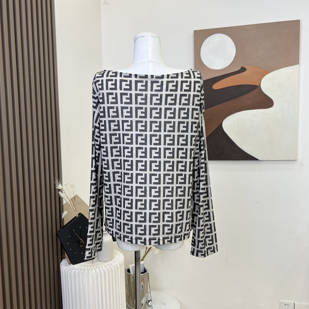 Fashion classic knitted long sleeve PD1023080809