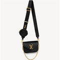 Handmade Leather Crossbody Bag New Wave Multi Pochette