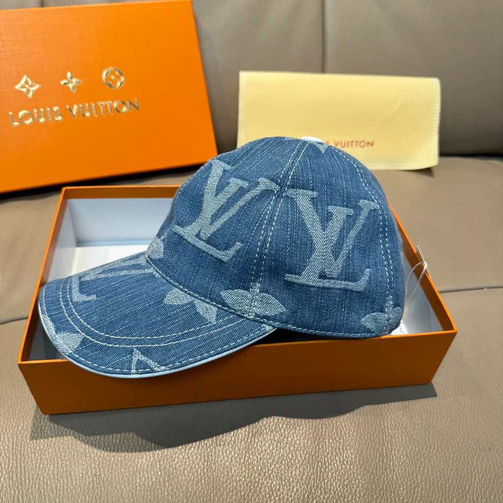 Branded Canvas Cowboy Baseball Cap 1025040107