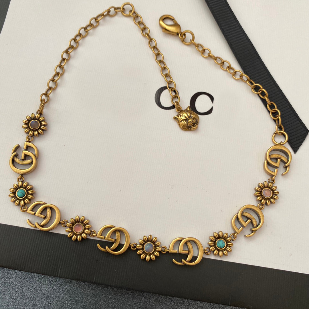 Ladies Brand Necklace 0215001