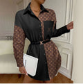 Luxury Casual Fashion Women Shirt 1024061905