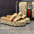 G fashion printed thick-soled best-selling slippers 0724051701