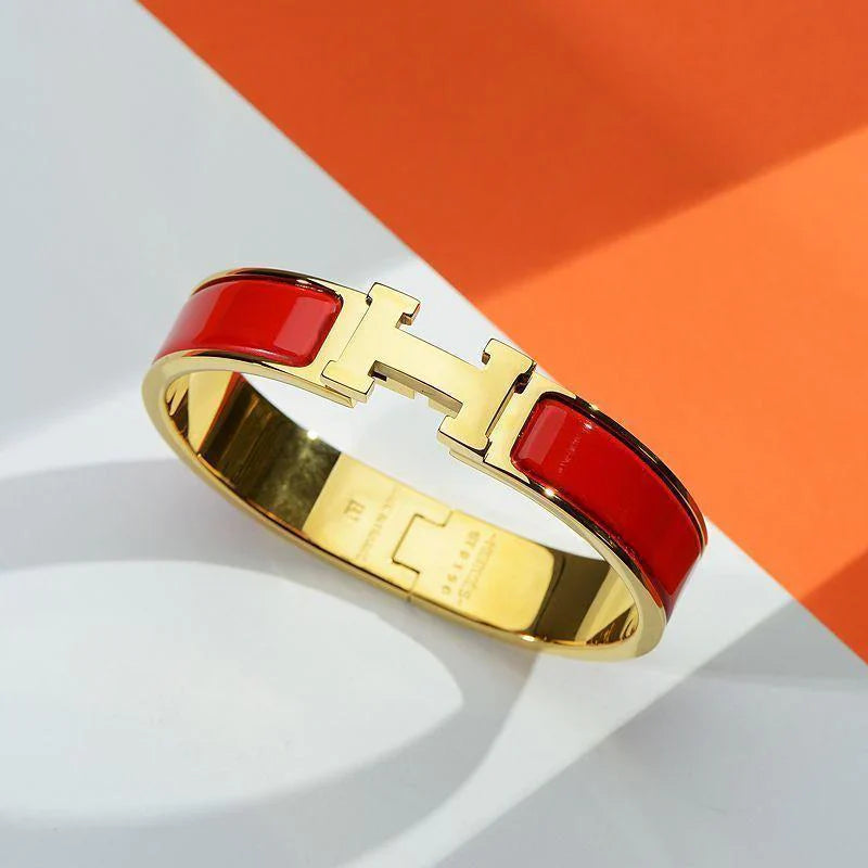 Men And Women Couples Universal Classic H Letter Bracelet 1024032623