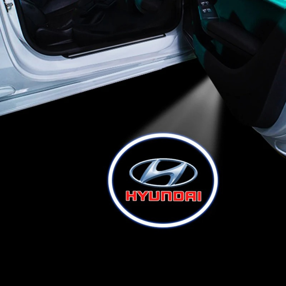 Pack of 2 Bright LED Projector for Car Doors