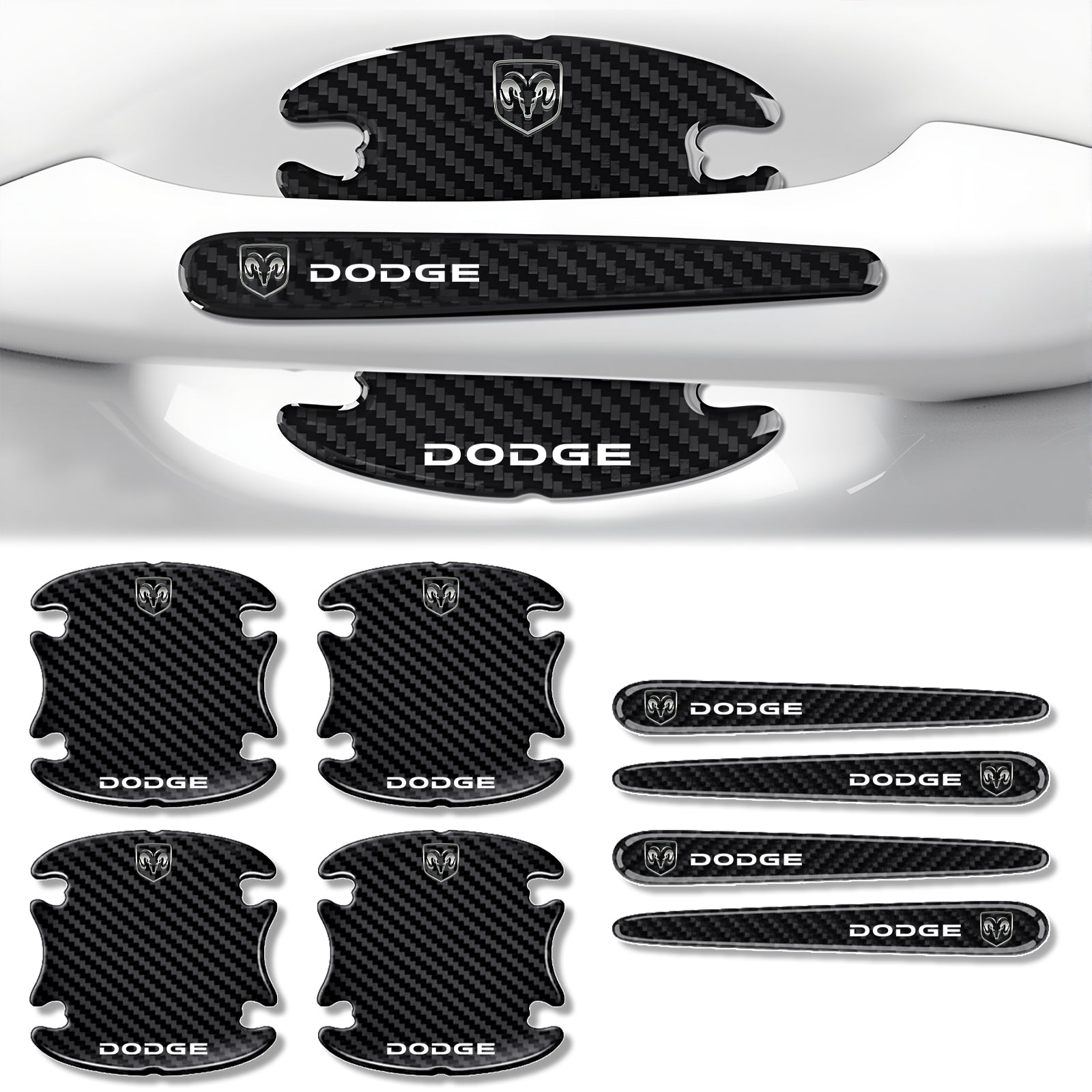 Eptchn Car Door Handle Scratch Protectors