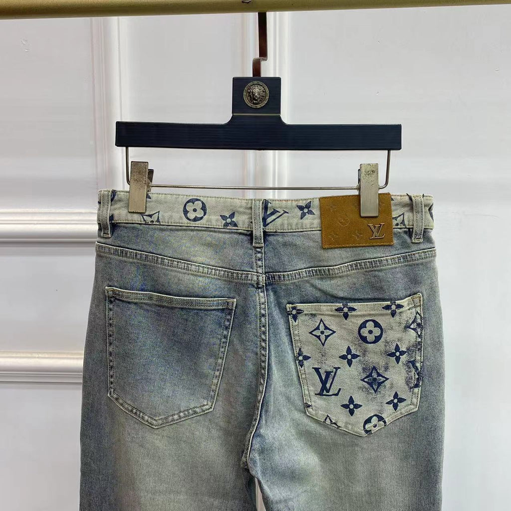 High-end Stretch Slim-fit Fashion Jeans 1024050920