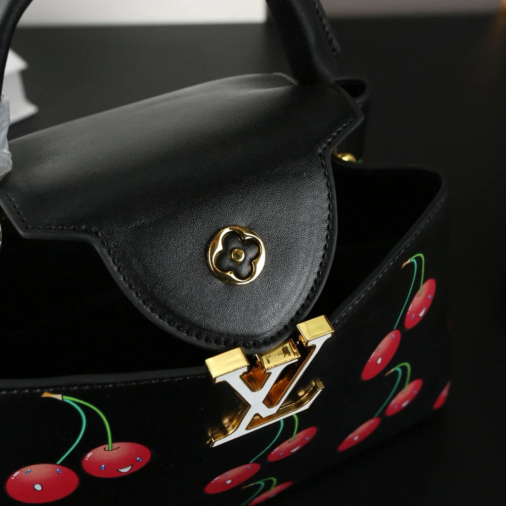 Cherry Kapusin Shoulder Bag 1025060915