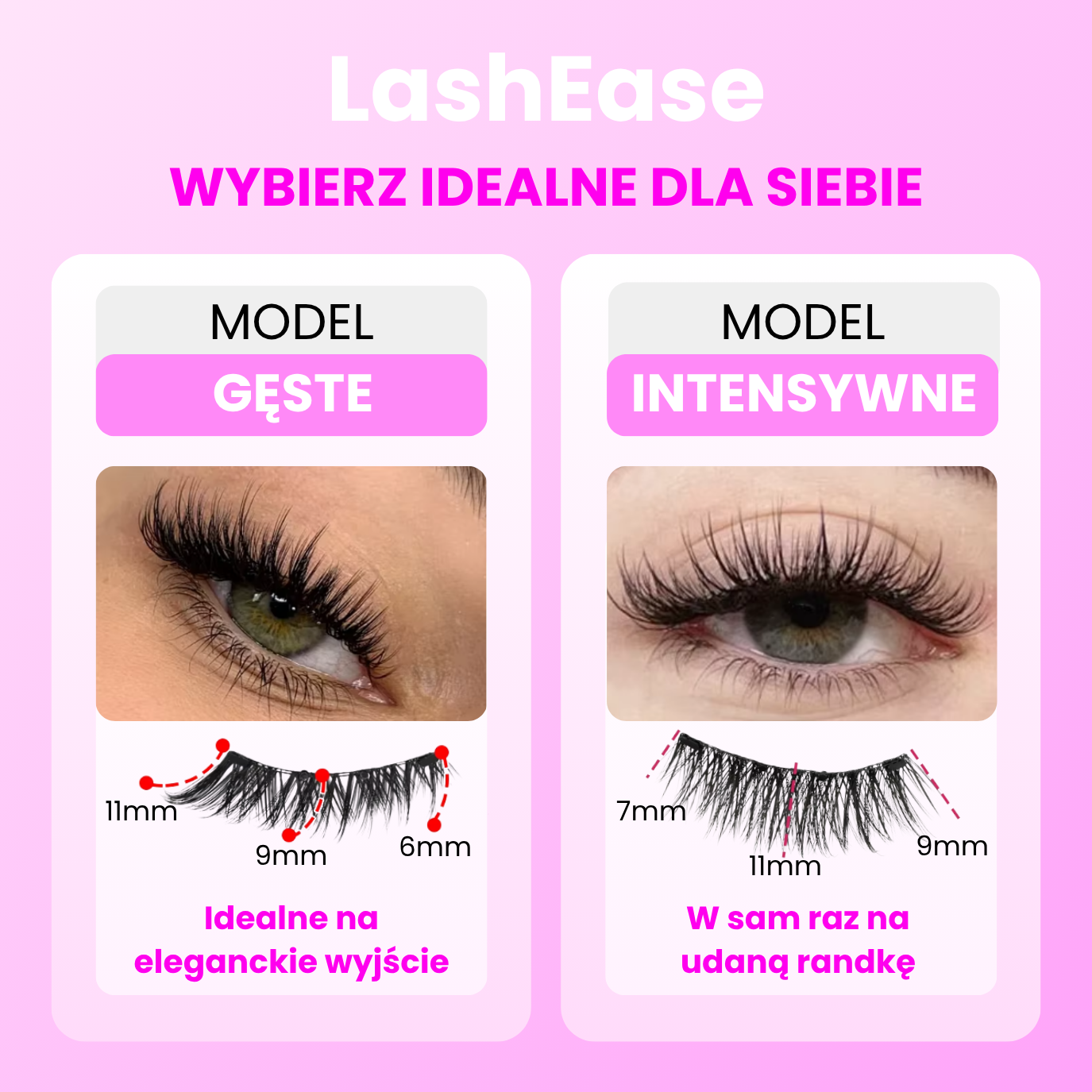 Magnetic Eyelashes + FREE APPLICATOR