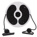 Fitness & Yoga Waist Twisting Disc Massage for Core Shaping with Pull Rope -Function Twister Board for Waist and Foot Massage