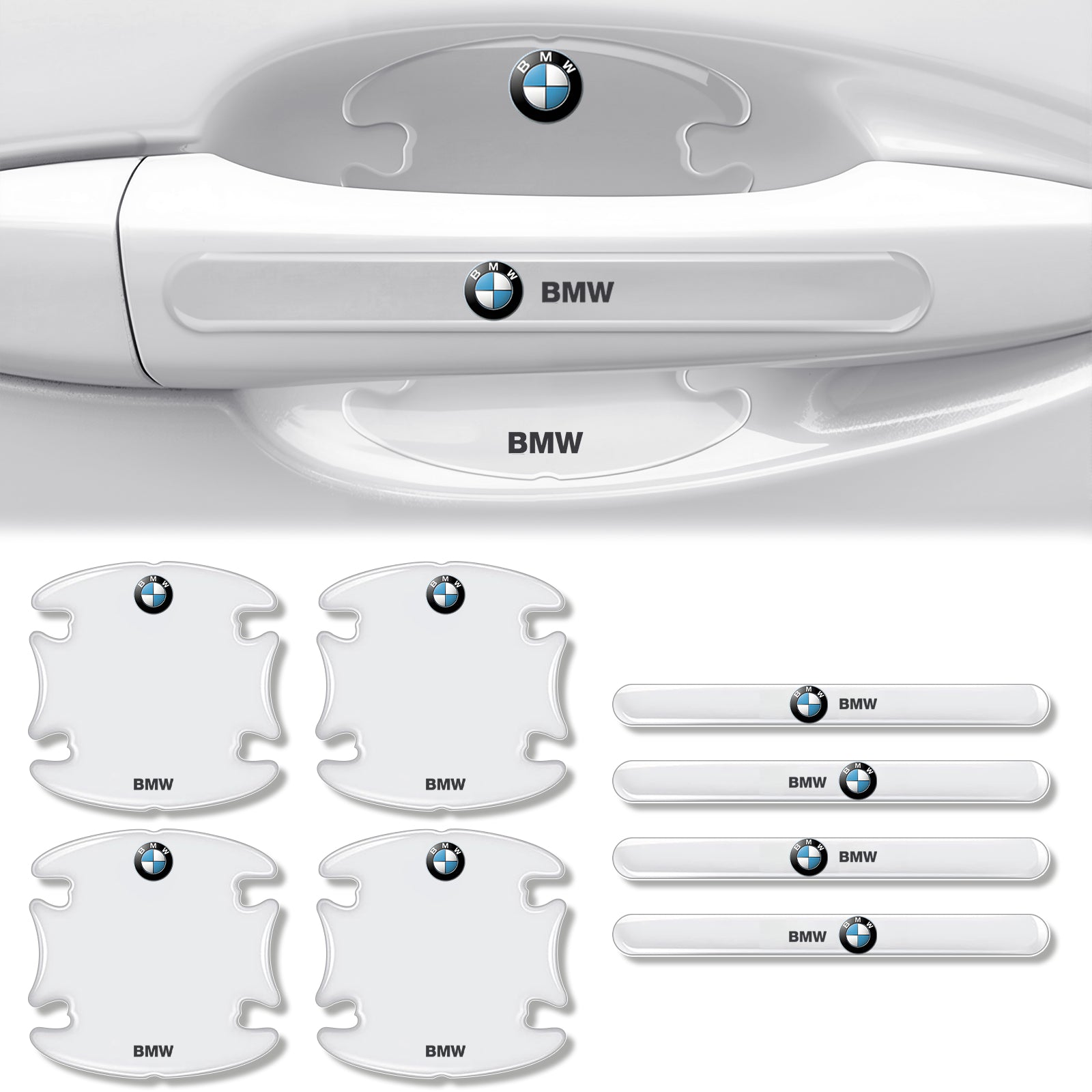 Eptchn Car Door Handle Scratch Protectors