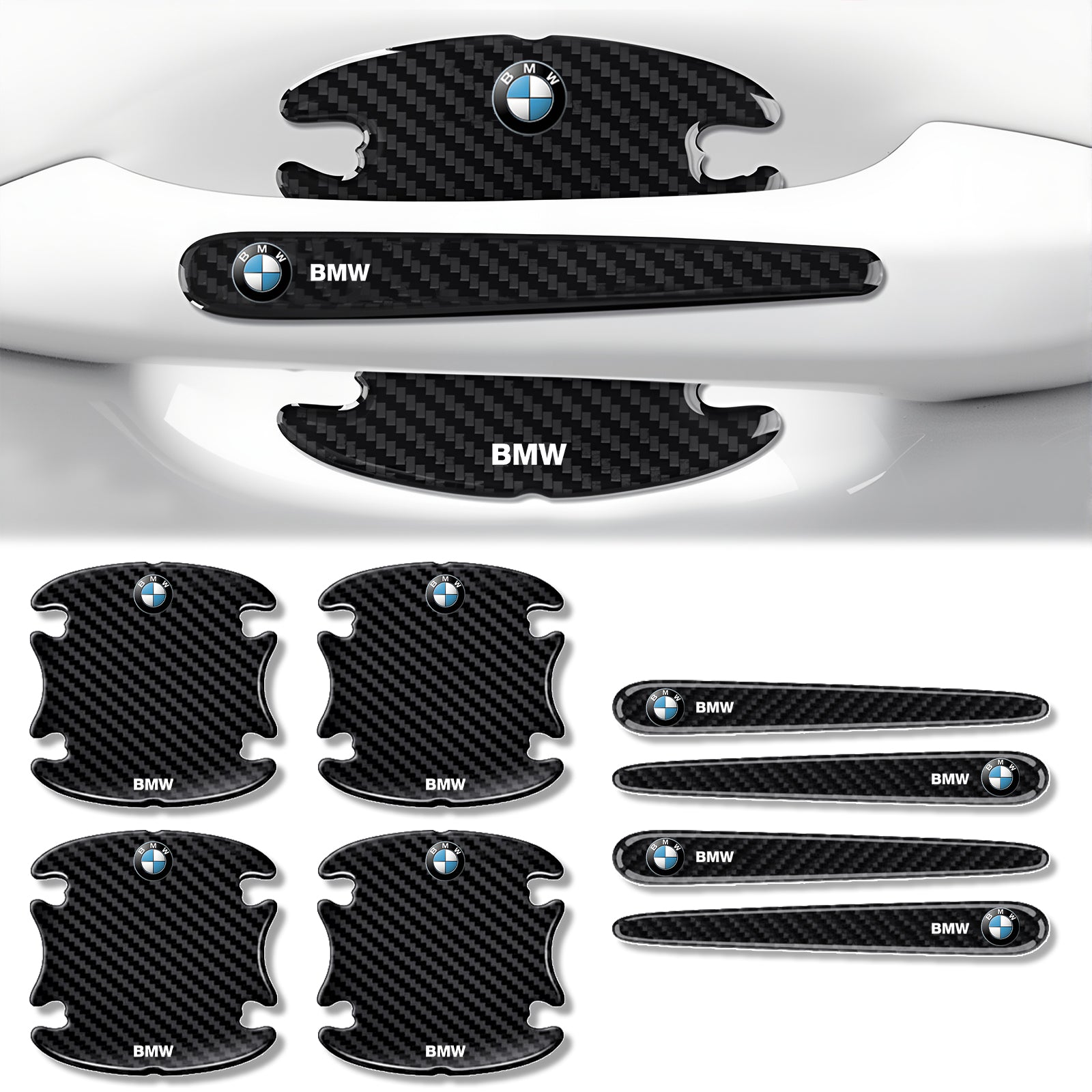 Eptchn Car Door Handle Scratch Protectors