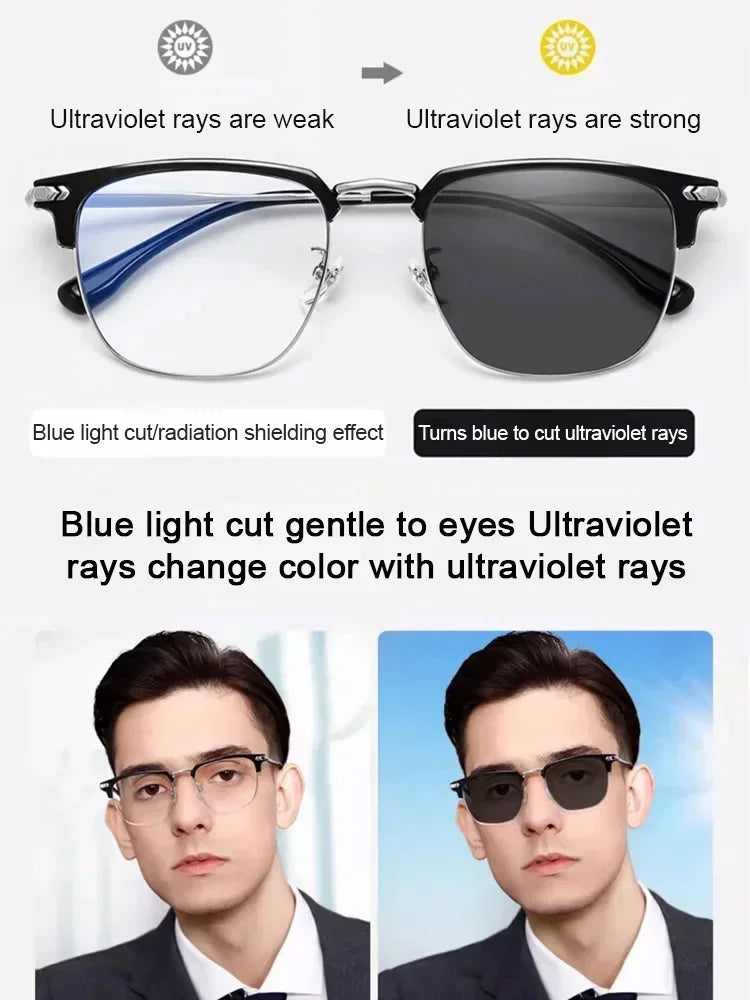 ✨Upgrade Your Vision for the Price of a Few Coffees! ☕️ Get intelligent, auto-focus, blue-light blocking readers that adjust to YOU. ✨No prescription needed!