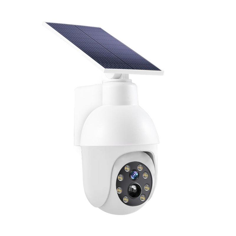 It can monitor your yard for a lifetime✨ without the need for a power source or internet connection, and it can still operate for an entire day even during a power outage💫
