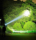 🔦 60% OFF! 🎉 90000 Lumen Rechargeable Flashlight – Extreme Brightness, Waterproof & Long Battery Life 📦